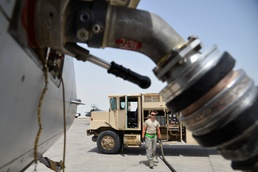 Running on high cctane: POL fuels support, combat operations