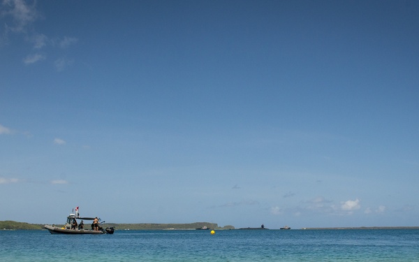 US Navy EOD partners with Republic of Singapore Navy EOD