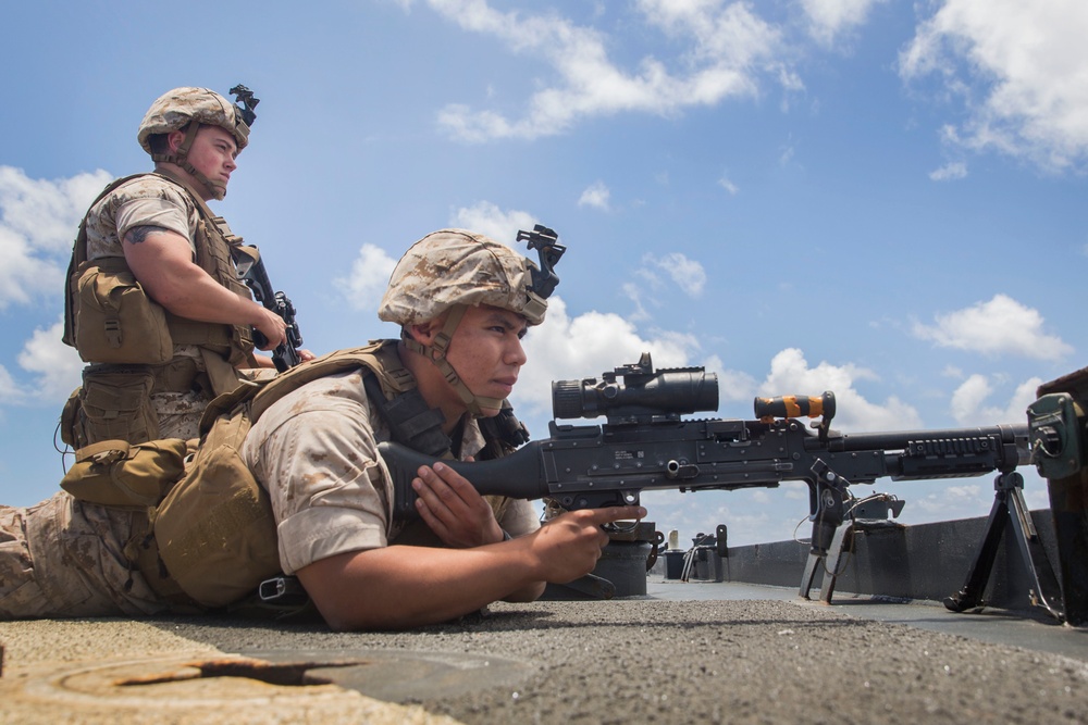 Always Ready: 15th MEU Marines prepare any mission