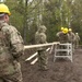 US Army engineers help improve training areas
