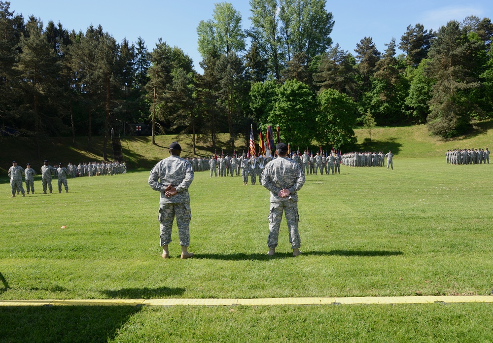 30th Medical Brigade Change of Command &amp; Change of Responsibiliy Ceremony