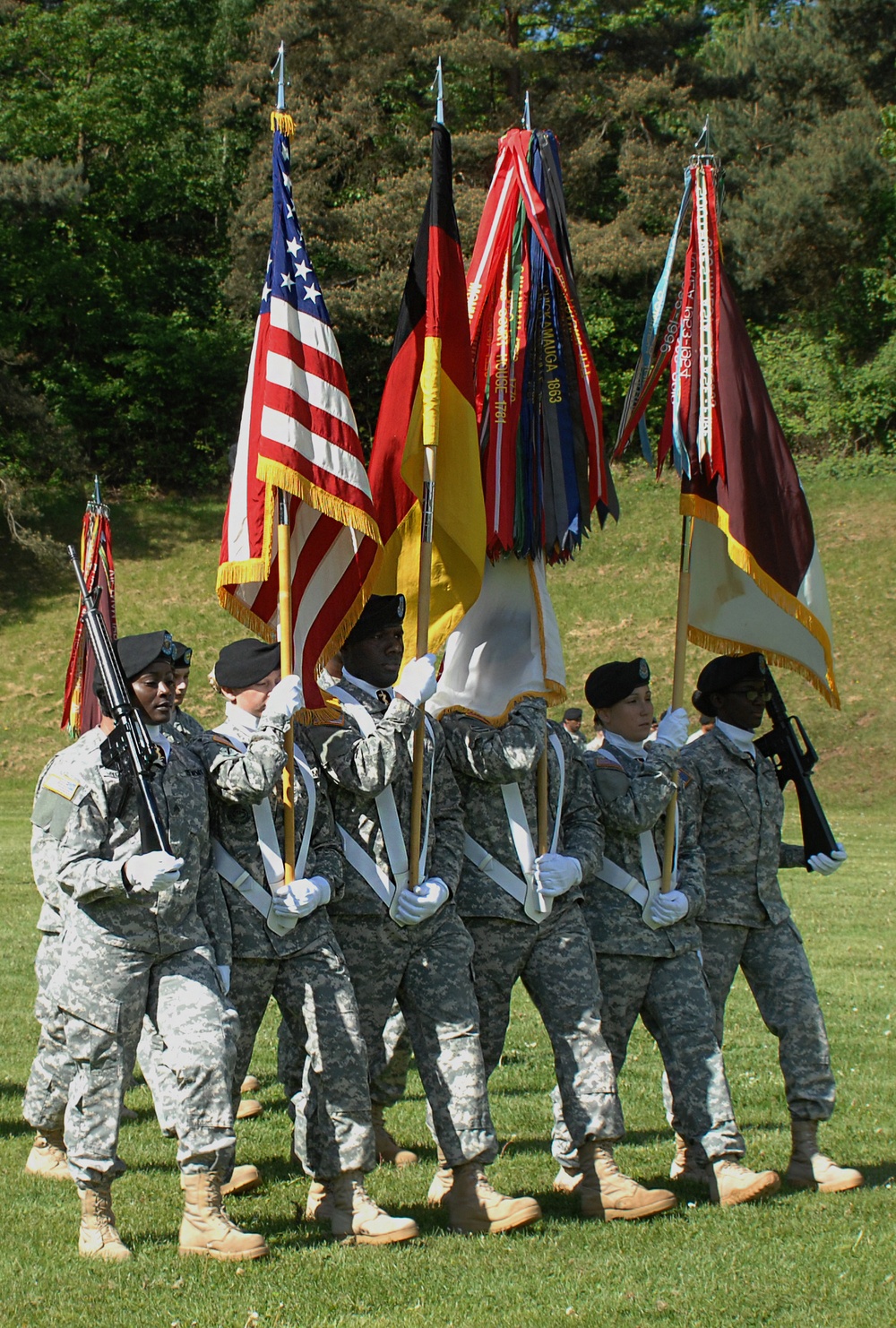 30th Medical Brigade Change of Command &amp; Change of Responsibiliy Ceremony