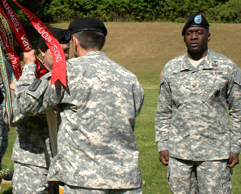 30th Medical Brigade Change of Command &amp; Change of Responsibiliy Ceremony
