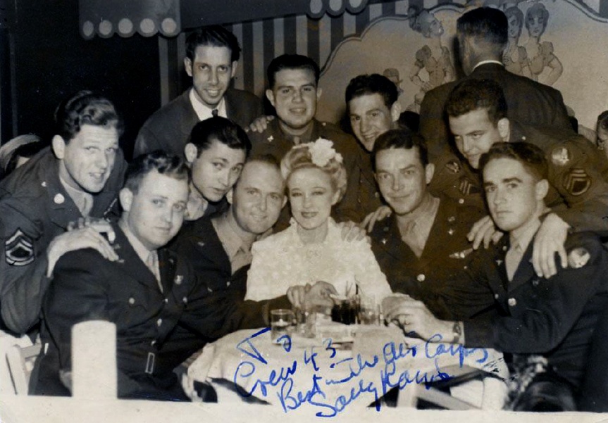 Forget me not: Dutch citizens honor allied airmen