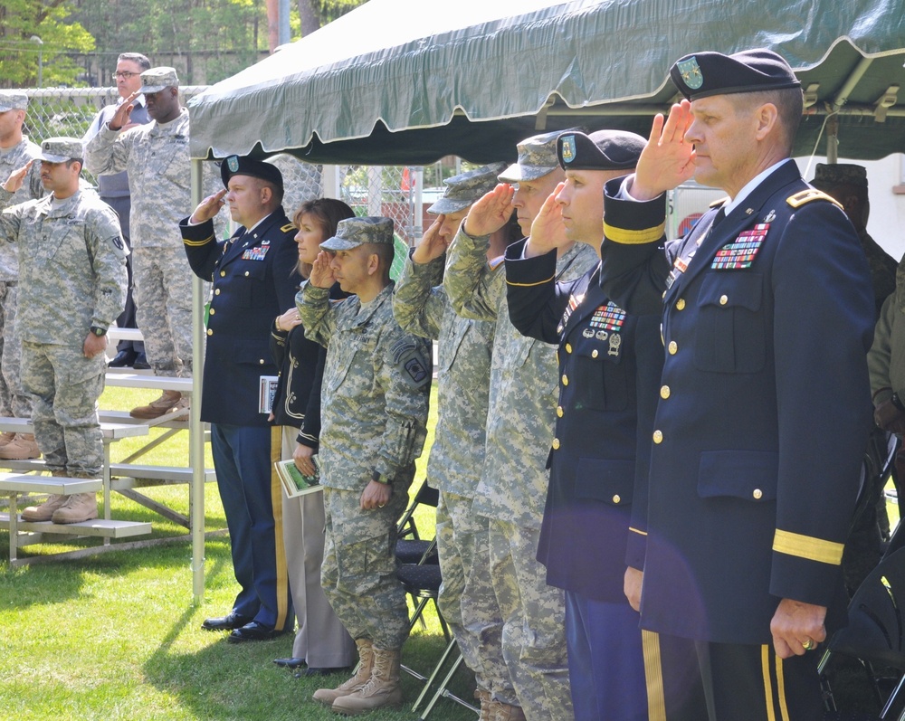 21st TSC remembers fallen heroes during Memorial Day ceremony