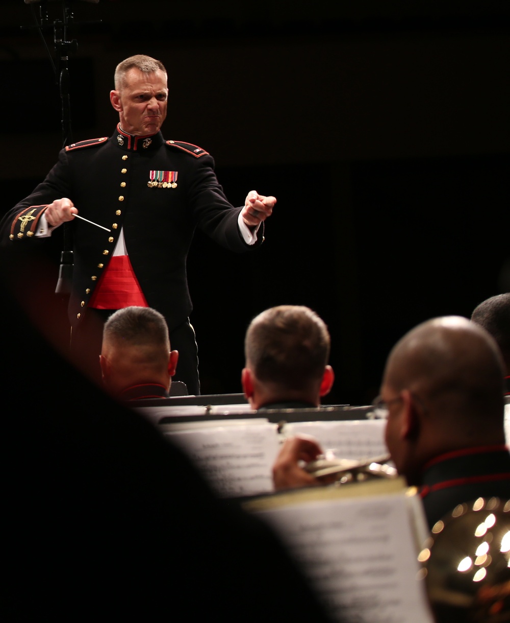 Marine Corps Band New Orleans sweeps through Canada, northern U.S. during annual Spring Tour