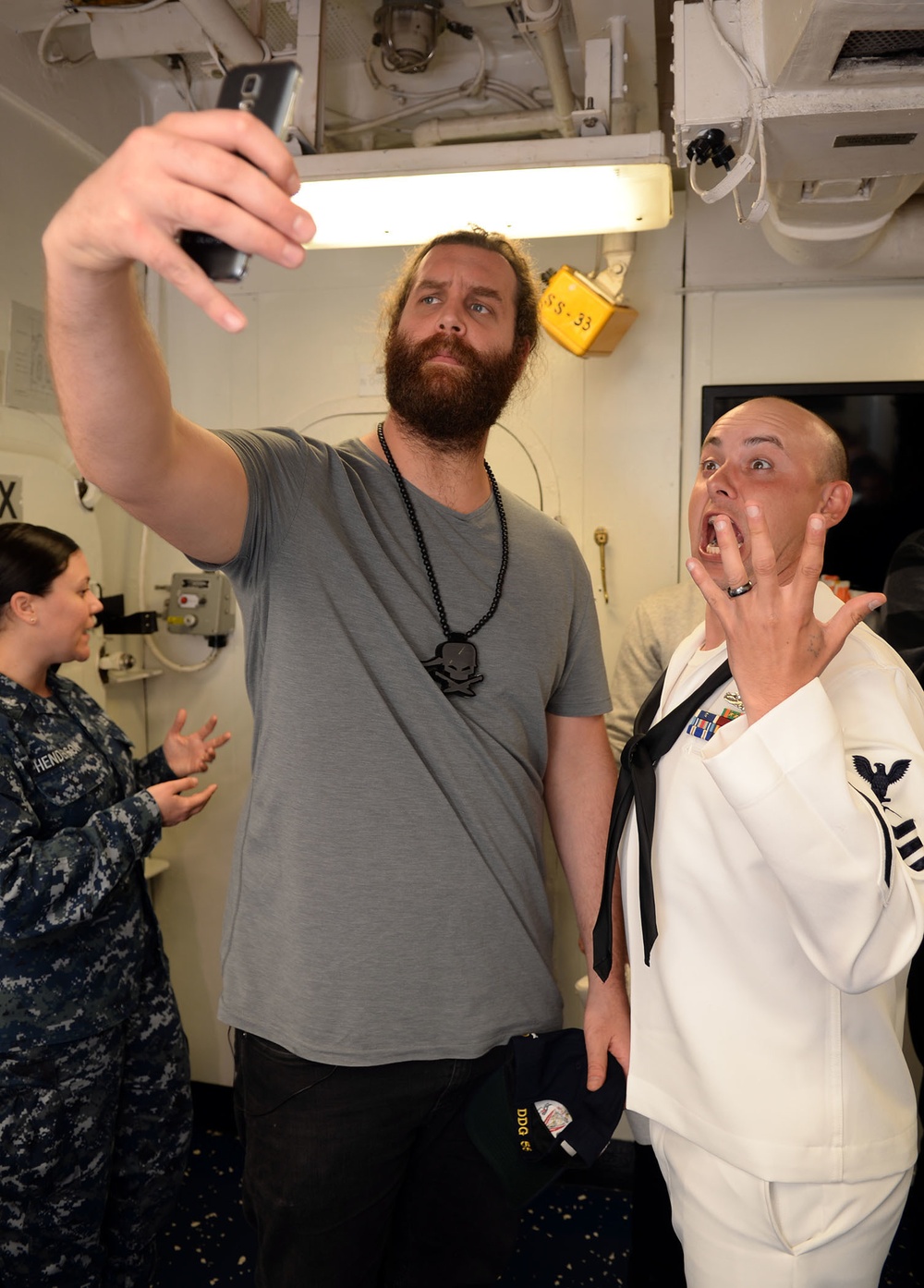 Fleet Week New York - The Last Ship, Epic Meal Time