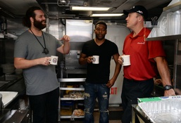 Fleet Week New York - The Last Ship, Epic Meal Time