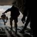 The Long Drop: U.S. Marines fly with multinational forces during Exercise Lone Paratrooper