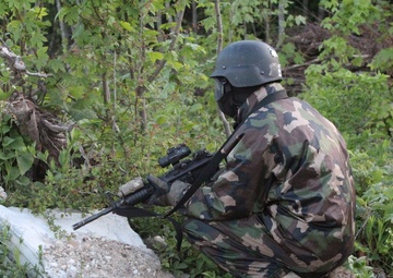 Denali Scouts train for future missions