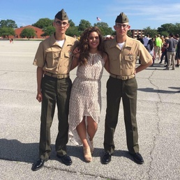 Brothers-In-Arms has a special meaning for two Marines