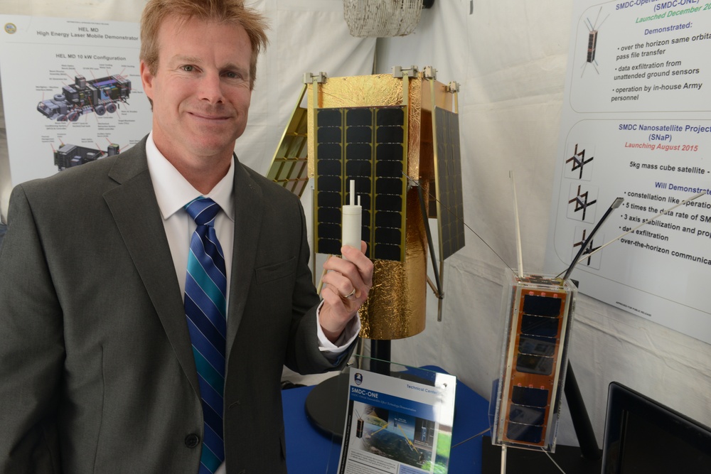 Nano-satellites may soon communicate with Soldiers from space