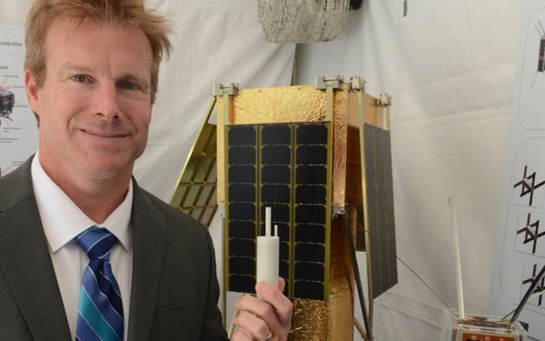 Nano-satellites may soon communicate with Soldiers from space