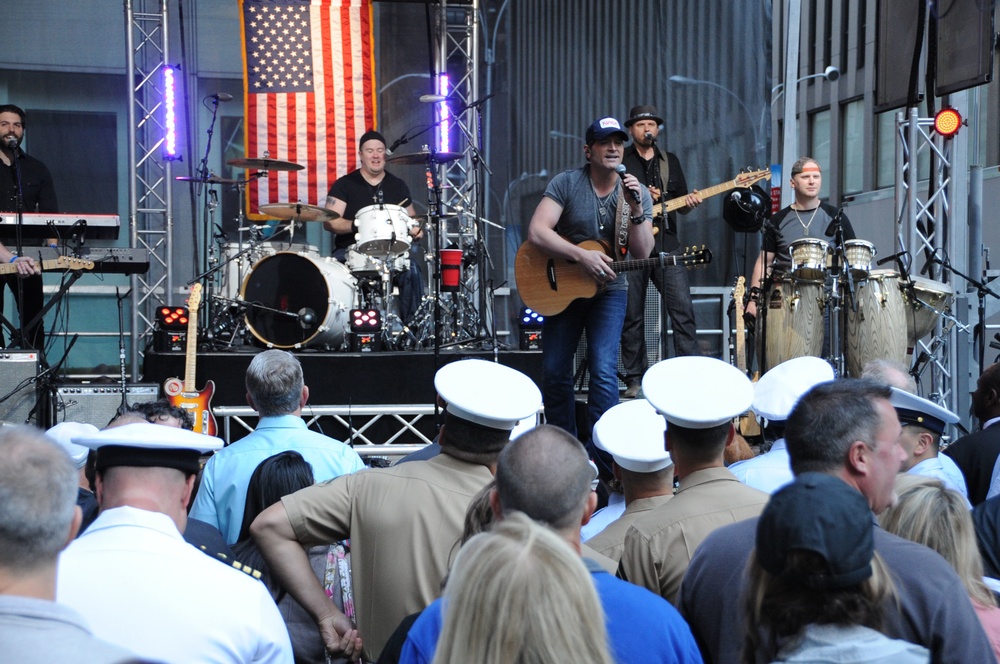 Fleet Week New York - 'Fox &amp; Friends'