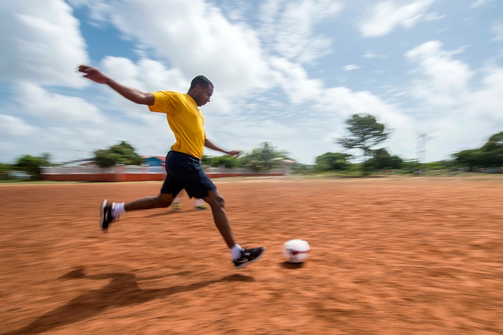 Continuing Promise 2015