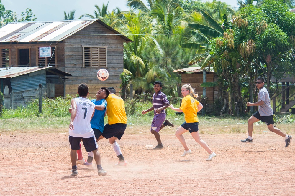 Continuing Promise 2015