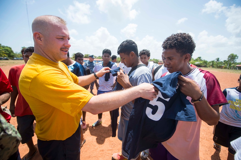 Continuing Promise 2015