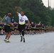 Wounded Warrior returns to the Division to complete All American Week Run