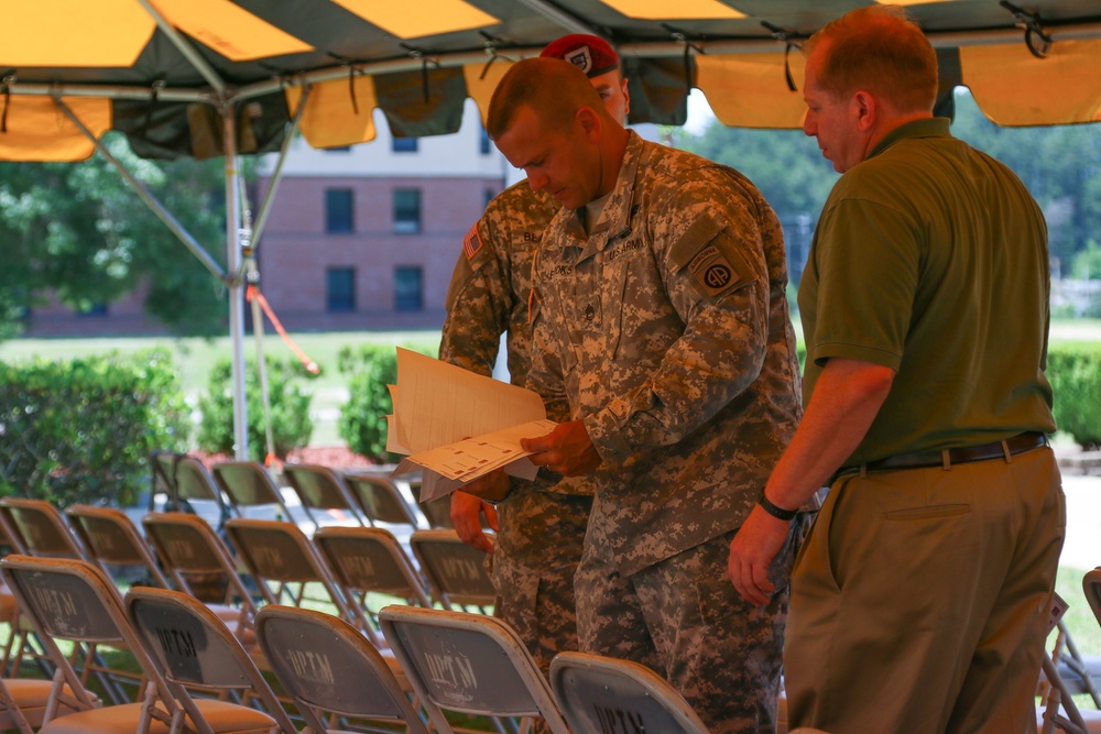 Behind the scenes of All American Week:  Under the canopy of division’s annual celebration