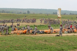 Behind the scenes of All American Week