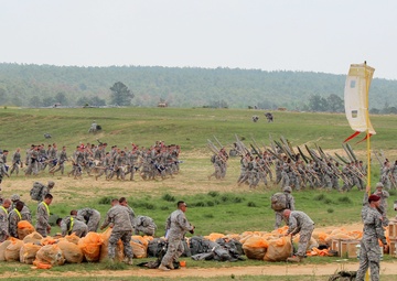 Behind the scenes of All American Week