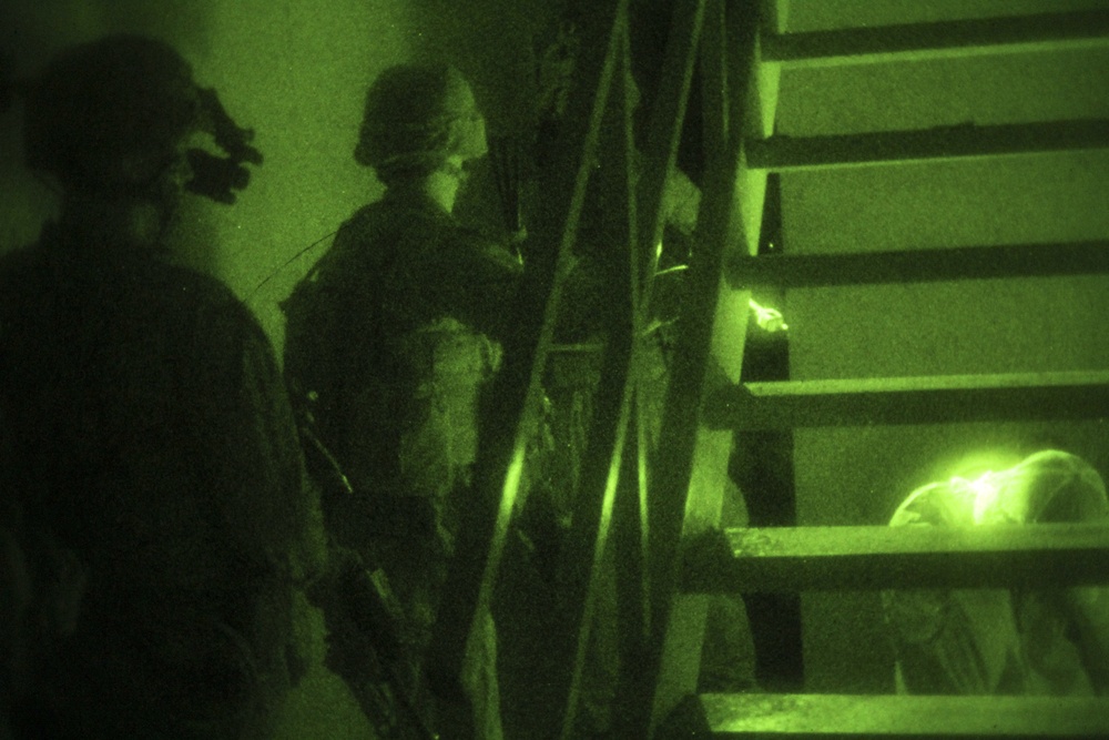 Light Armored Reconnaissance night raid