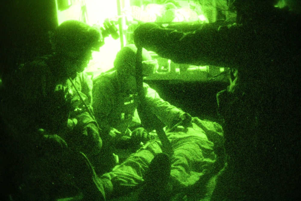 Light Armored Reconnaissance night raid