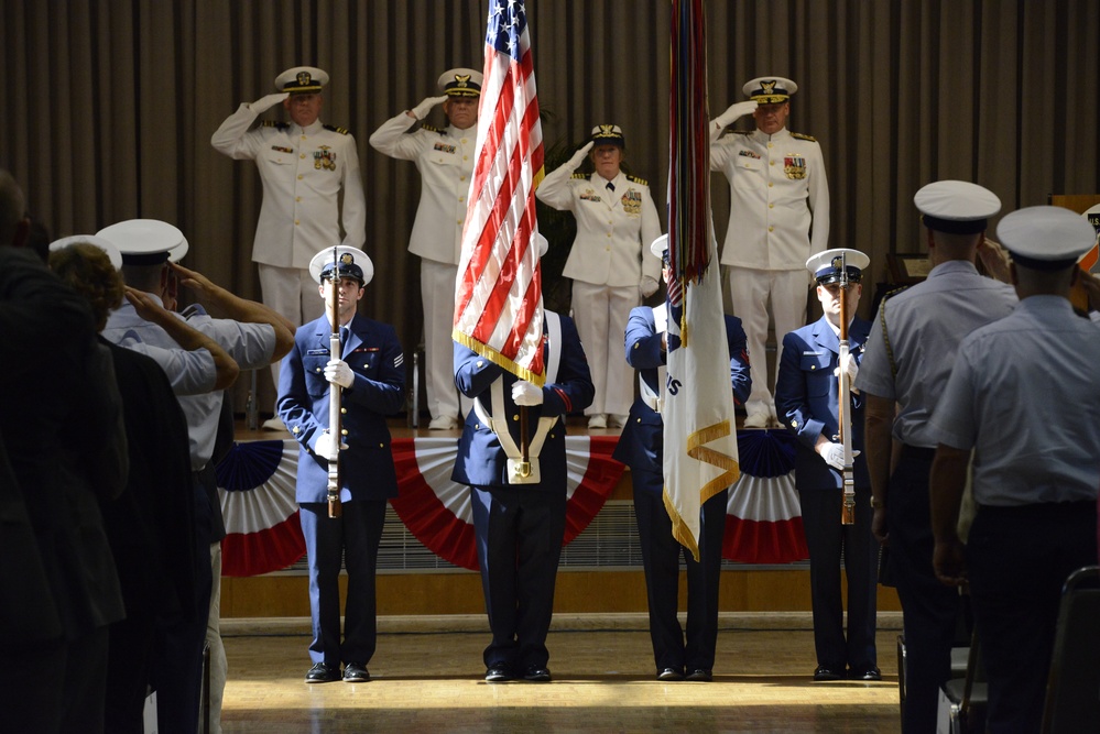 Coast Guard Sector Delaware Bay change of command