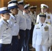 Coast Guard Sector Delaware Bay change of command