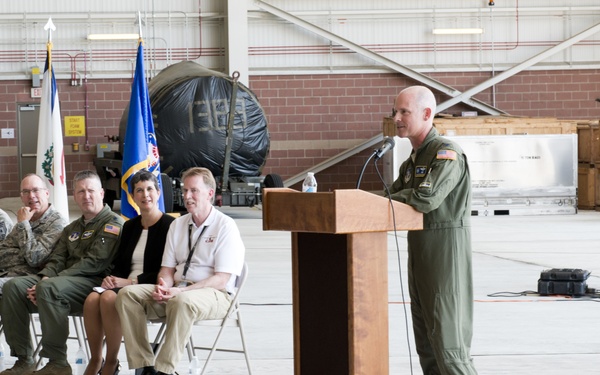 167th Airlift Wing bids farewell to its final C-5