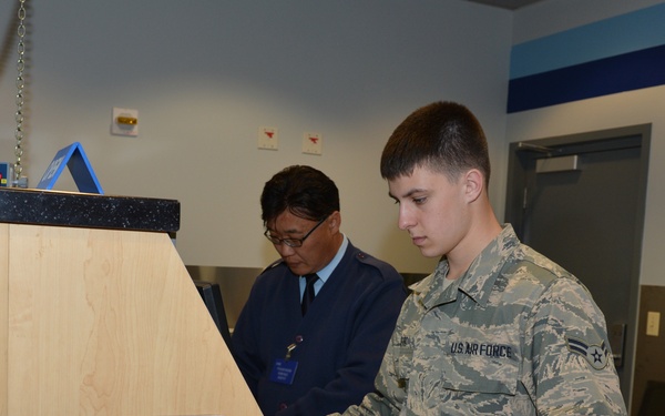Passenger services training