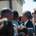 President Obama arrives at Maxwell