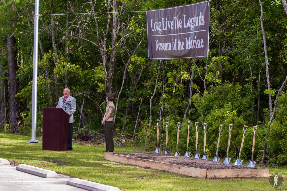 Museum of the Marine Ground Breaking Ceremony