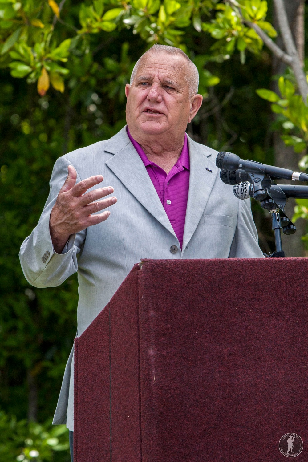 Museum of the Marine Ground Breaking Ceremony