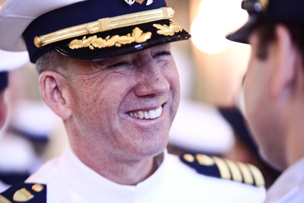 Coast Guard Sector Boston holds change of command