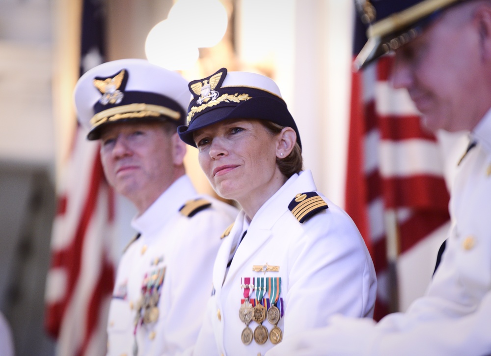 Coast Guard Sector Boston holds change of command