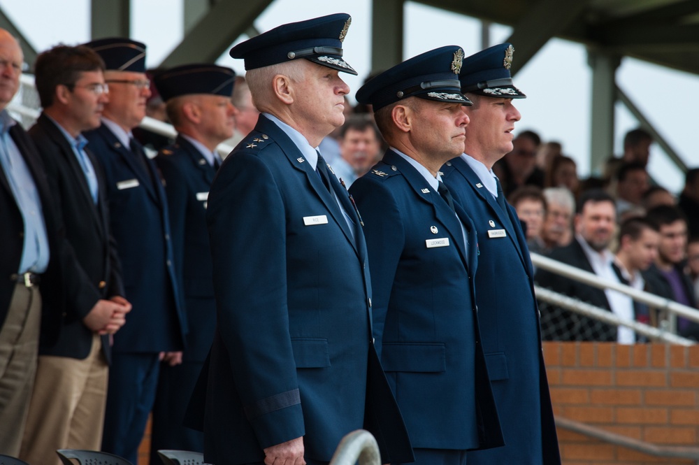 OTS Total Force graduation