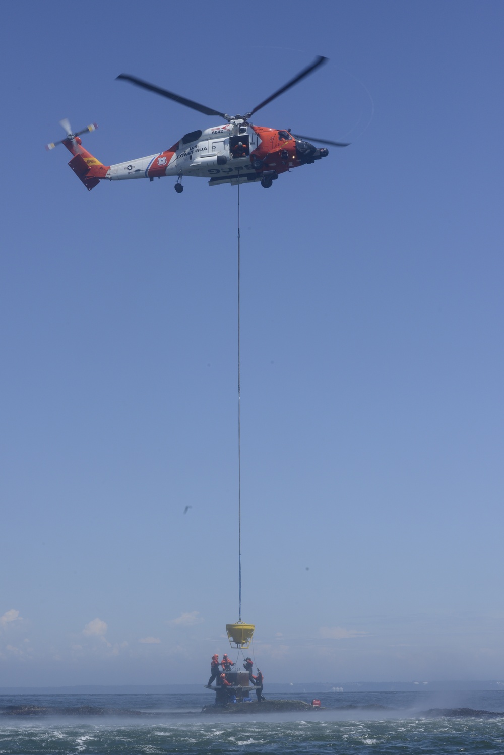 ATON crews construct Ewing Island Daybeacon in Puget Sound