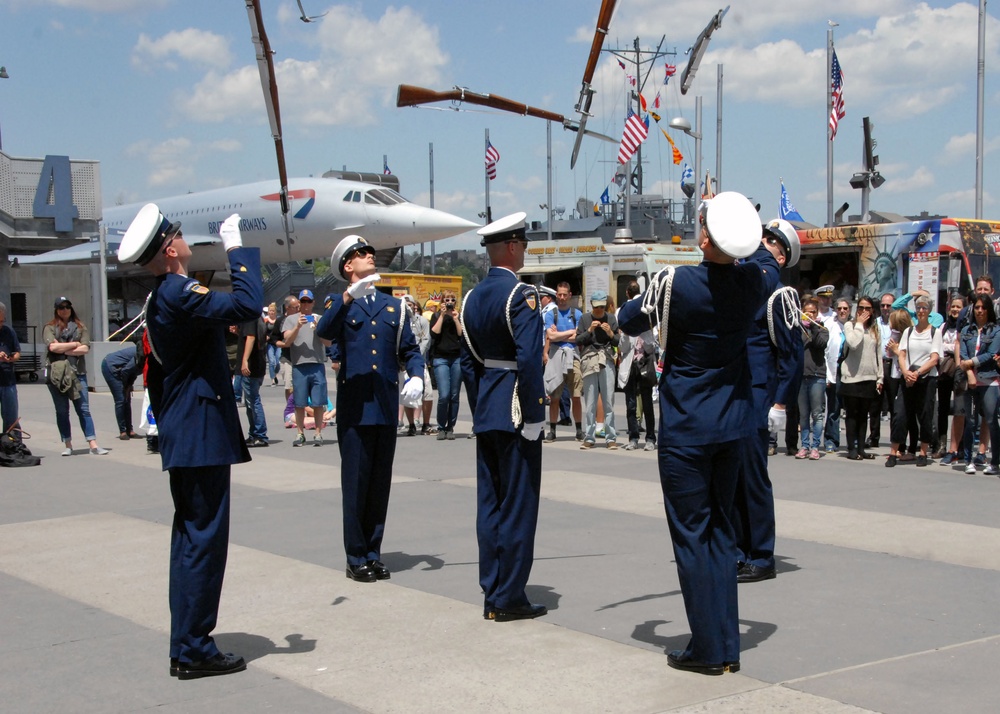 Fleet Week New York STEM Display