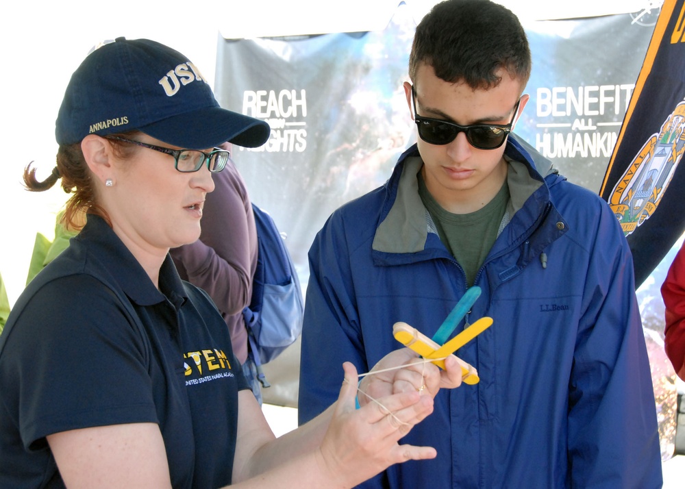 Fleet Week New York - STEM Display