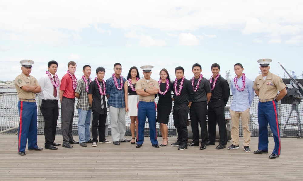 OCS of Hawaii hosts inaugural recognition  ceremony honoring enlisting high school students