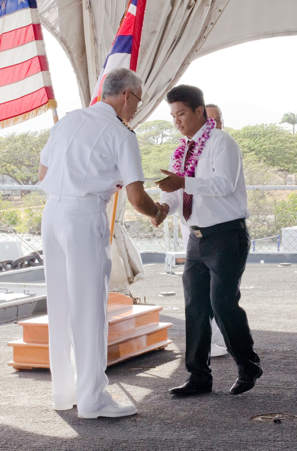 OCS of Hawaii hosts inaugural recognition ceremony honoring enlisting high school students