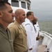 Marines, sailors, Coast Guardsmen join together for Navy League Harbor Cruise