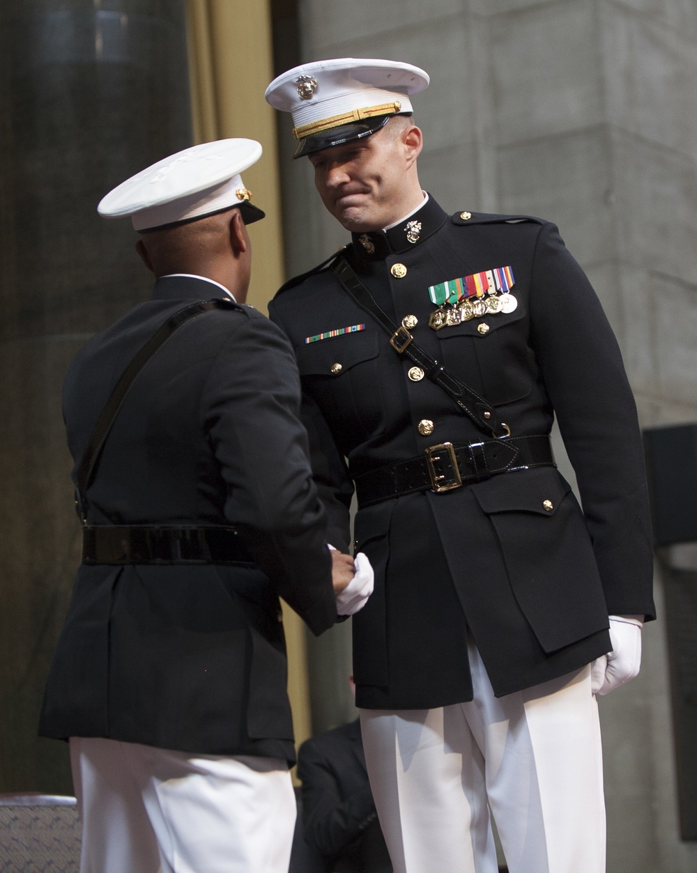 Mackinaw, Illinois, native becomes Columbia University’s first commissioned Marine since Vietnam War