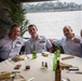 Marines, sailors, Coast Guardsmen join together for Navy League Harbor Cruise