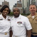 Marines, sailors, Coast Guardsmen join together for Navy League Harbor Cruise