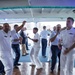 Marines, sailors, Coast Guardsmen join together for Navy League Harbor Cruise