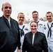 Marines, sailors, Coast Guardsmen join together for Navy League Harbor Cruise