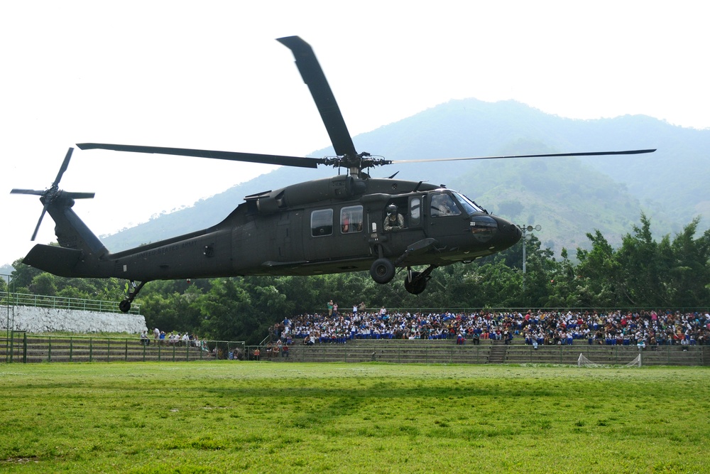 Beyond the Horizon conducts community relations event