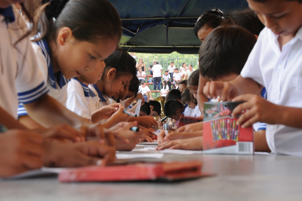 Beyond the Horizon conducts community relations event